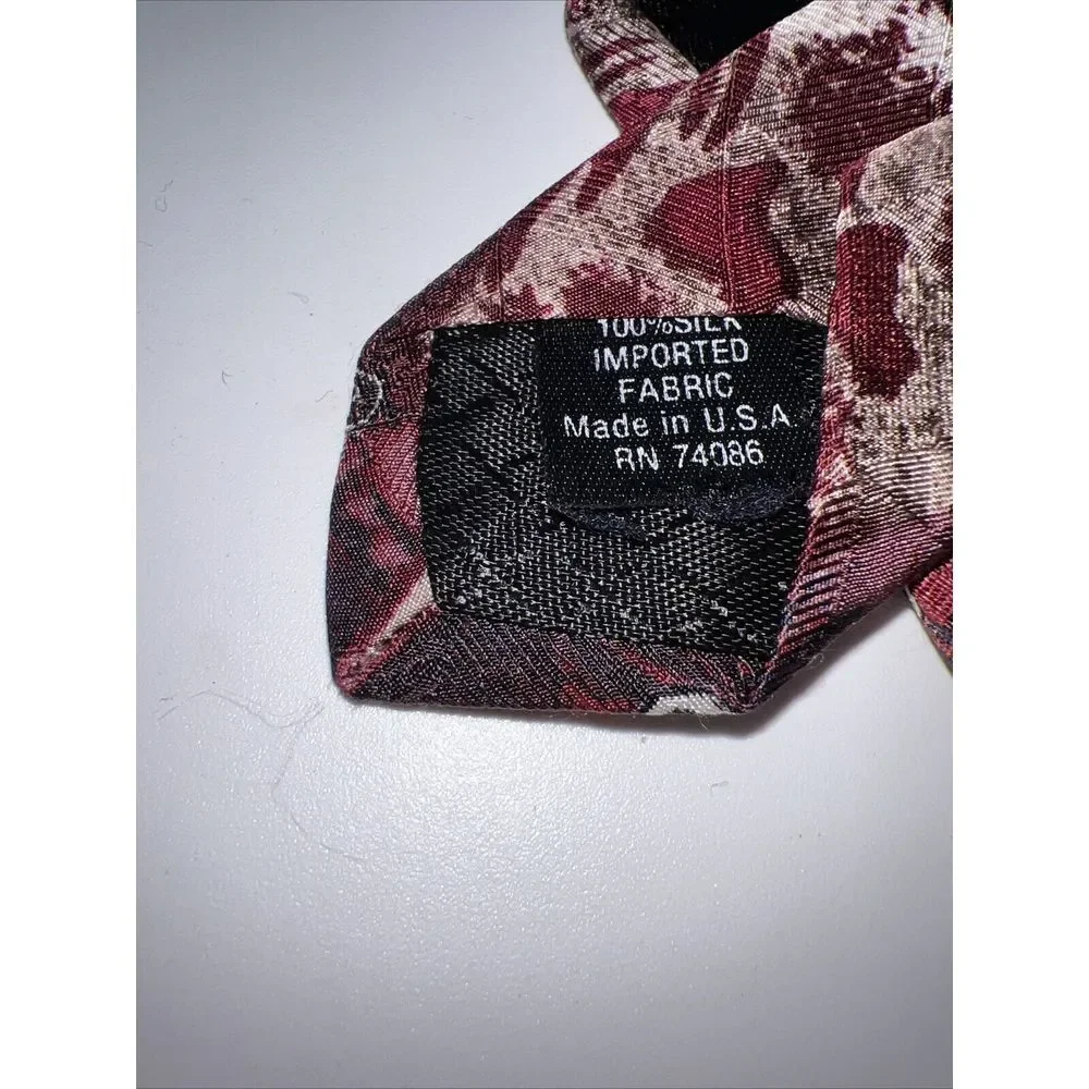 Men's‎ Coca-Cola Visit Our Fountain Ad Men's Neck Tie 100% Silk